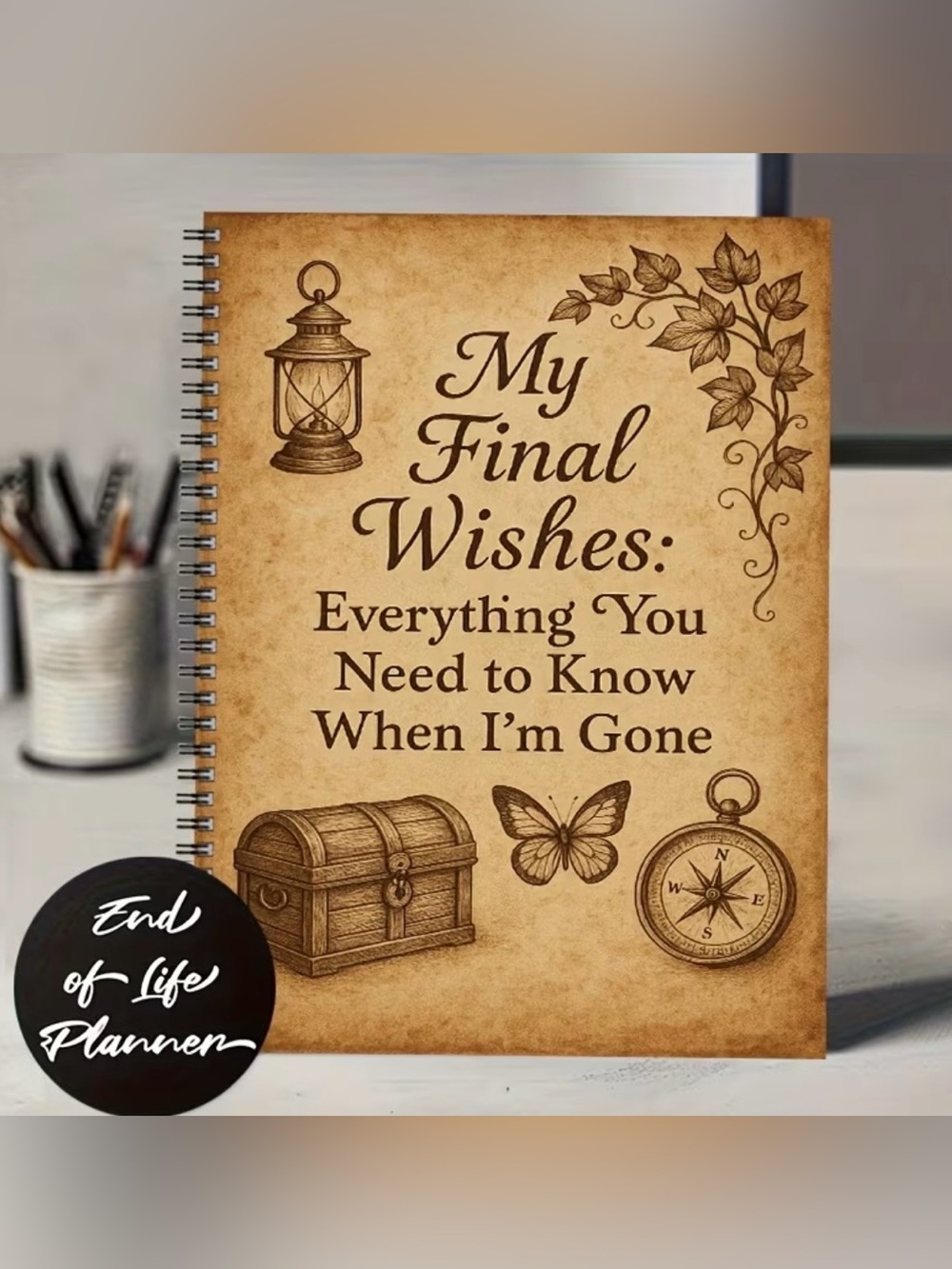 Journal Final Wishes NEW